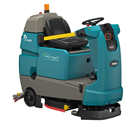 T7AMR Robotic Floor Scrubber alt 1